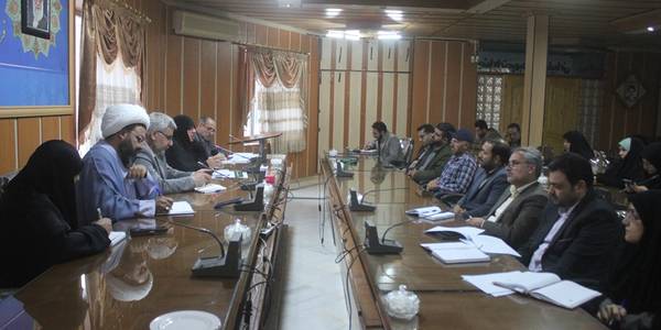 جلسه شورای برنامه ریزی جمعیت شهرستان خمین برگزار شد