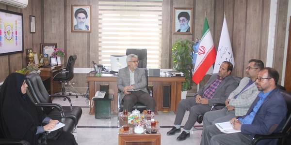 جلسه هماهنگی برگزاری سومین رویداد ملی شعر روح الله در شهرستان خمین برگزار شد