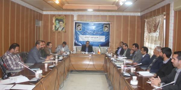 دومین جلسه کارگروه گندم ، آرد و نان شهرستان خمین در سال 1403 برگزار شد