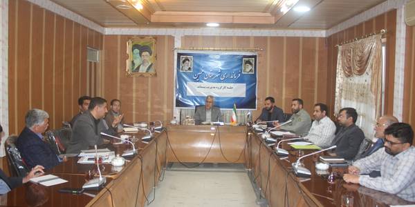 اولین جلسه کارگروه مدیریت پسماند شهرستان خمین در سال 1403 برگزار شد