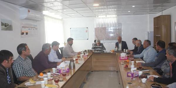 نشست بررسی مسائل و مشکلات پروژه محور خمین – الیگودرز برگزار شد