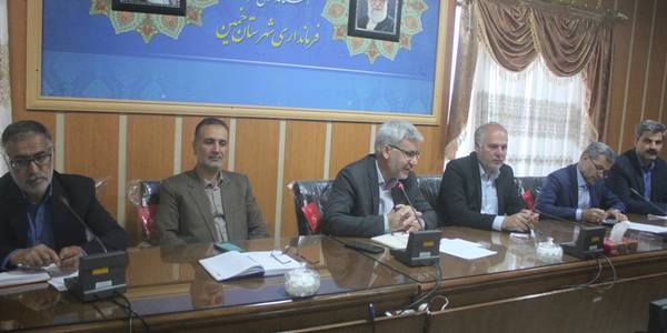 دومین جلسه شورای مسکن شهرستان خمین در سال 1403 برگزار شد