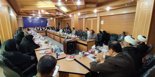 جلسه شورای اجتماعی و کارگروه تخصصی اجتماعی، فرهنگی، سلامت، زنان و  خانواده