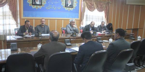 اولین جلسه شوراي هماهنگي فرعي مبارزه با مواد مخدر شهرستان خمين در سال 1403 برگزار شد