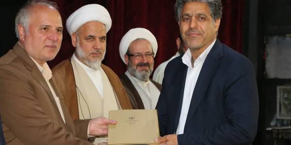 جلسه شورای اداری و تکریم و معارفه شهردار ساوه