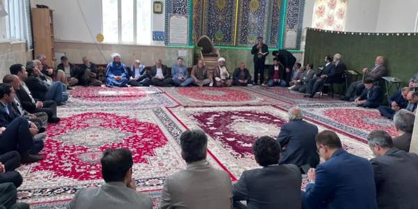 حضور میدانی در روستاهای بخش نوبران و دیدار با مردم