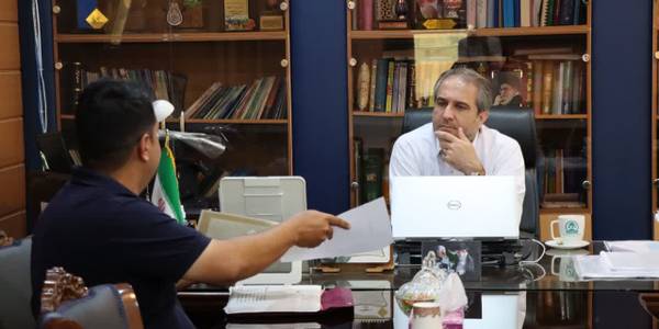 ملاقات مردمی  مهدی  الیاسی معاون استاندار  و فرماندار ویژه شهرستان ساوه.