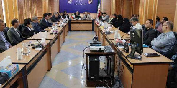 جلسه مشترک سالروز آزاد‌سازی خرمشهر، ارتحال حضرت امام (ره) و سالروز شهادت شهید چمران و هماهنگی اردوهای راهیان نور