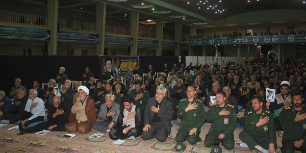 مراسم گرامیداشت شهید جمهور در شهرستان خمین برگزار شد