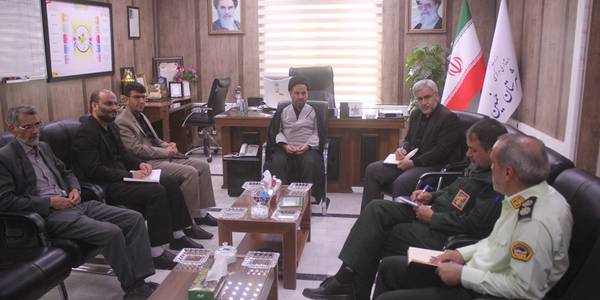 نشست آسیب شناسی انتخابات 1402 در شهرستان خمین برگزار شد