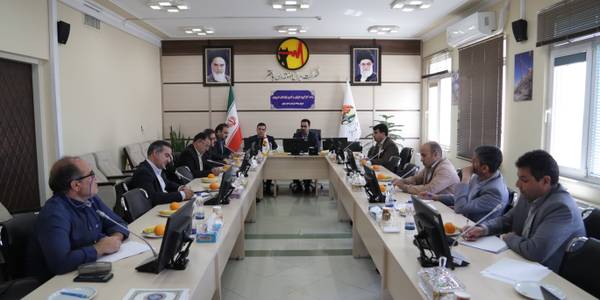 جلسه کارگروه انرژی و تأمین نیازهای ضروری استان