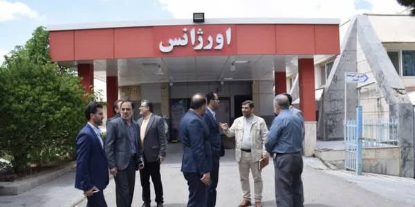 بازدید از اتاق سرور و مولد برق اضطراری بیمارستان امام خمینی (ره) شهرستان محلات