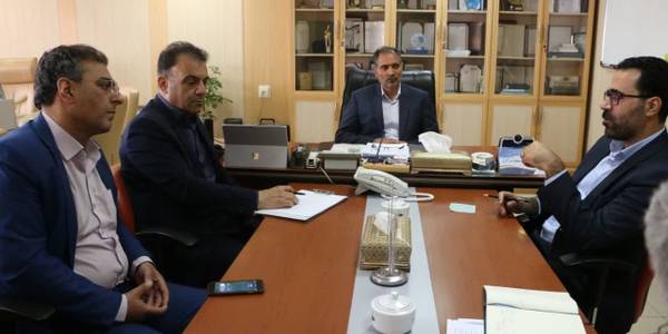 جلسه پدافند سایبری پیرامون موضوع جانمایی سرورهای پشتیبان در سطح استان