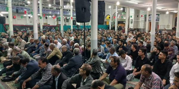 بزرگداشت شهدای خدمت