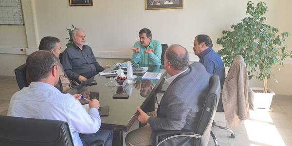 با حضور علیرضا حسنی،    مدیرکل امور اداری و مالی