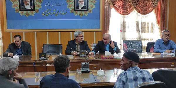 نشست بررسی مسائل و مشکلات معدن هفت سواران خمین برگزار شد