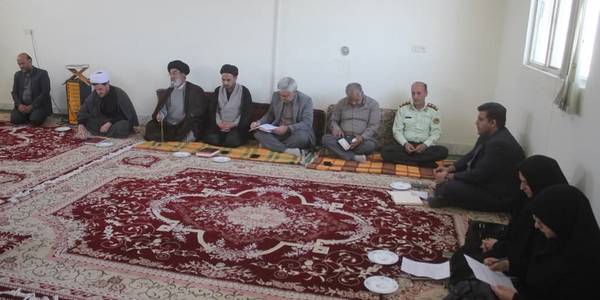 سومین جلسه ستاد گرامیداشت ارتحال حضرت امام (ره) در شهرستان خمین برگزار شد