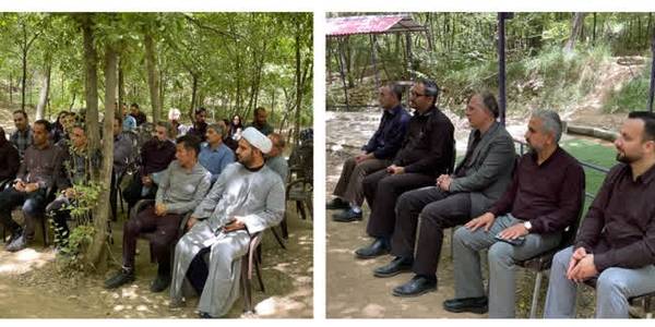 برگزاری همایش گرامیداشت هفته ی دهیاری ها در بخش مرکزی شهرستان کمیجان