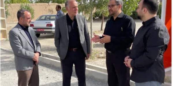بررسی میدانی پیشرفت پروژه های سفر ریاست محترم جمهور در شهرستان کمیجان با حضور معاون عمرانی استاندار و فرماندار کمیجان