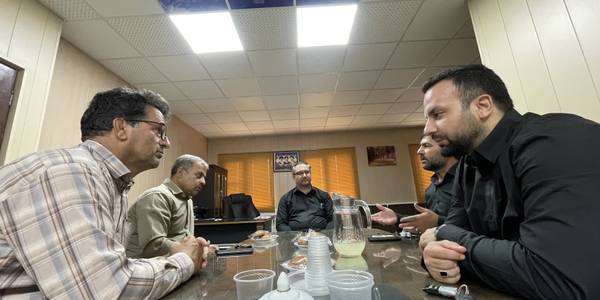 جلسه برنامه ریزی و هماهنگی برگزاری نکوداشت “آخوند ملا اسدا… آمره ای (ره)” برگزار گردید