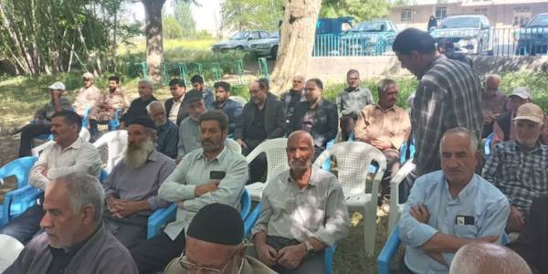 مراسم بزرگداشت شهدای خدمت در آستان مقدس امامزاده آمنه خاتون