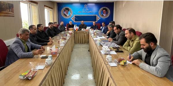 مراسم تکریم و معارفه مدیر جهاد کشاورزی شهرستان کمیجان برگزار گردید