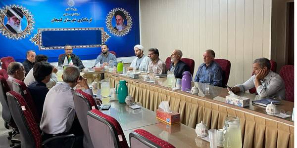 دومین جلسه برنامه ریزی و هماهنگی برگزاری نکوداشت “حکیم آخوند ملا اسدا… آمره ای(ره)” برگزار گردید