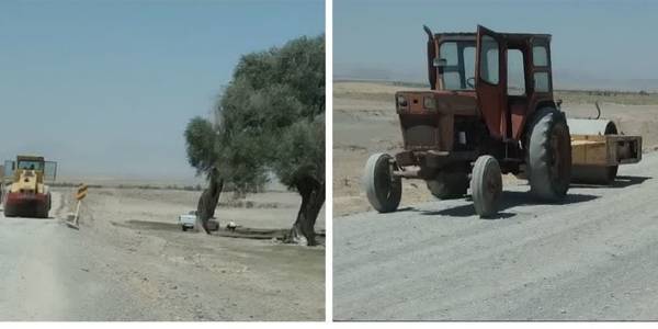 شروع مجدد عملیات زیرسازی و آسفالت محور امامزاده عباس-یاسبلاغ پس از ۱۶ سال توقف