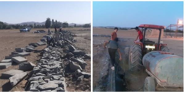 با پیگیری های مستمر بخشدار مرکزی، حمایت فرماندار شهرستان، همت و همکاری اداره ورزش و جوانان، دهیاری و شورای اسلامی روستای اسفندان صورت پذیرفت