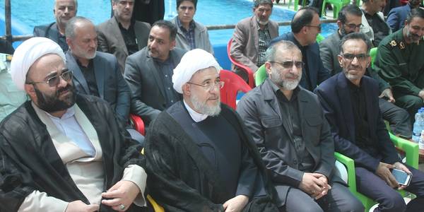 مراسم گرامیداشت سی و پنجمین سالگرد ارتحال حضرت امام خمینی (ره) در خمین برگزار شد