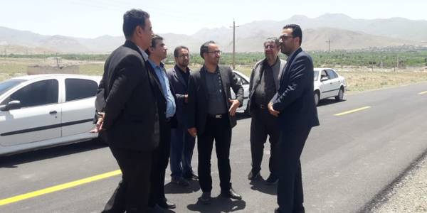 بازدید از محل احداث مسکن ملی شهرستان تفرش