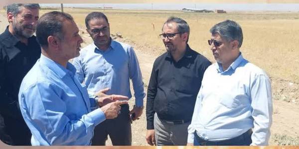 بازدید میدانی دکتر علی اکبر کریمی