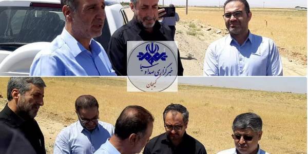 اهدای ۷ هکتار زمین جهت احداث تصفیه خانه فاضلاب شهری کمیجان توسط آقای قابضی‌ خیر نیک اندیش کمیجانی