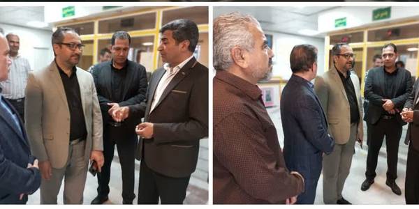 تجلیل از پزشکان بیمارستان امام علی (ع) کمیجان به مناسبت روز پزشک