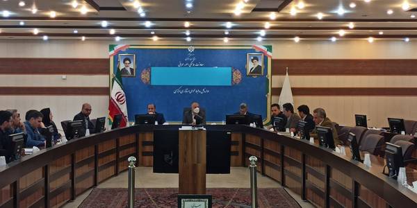 جلسه بررسی طرح های مصوب طرح تفصیلی شهرستان های استان برگزار شد.