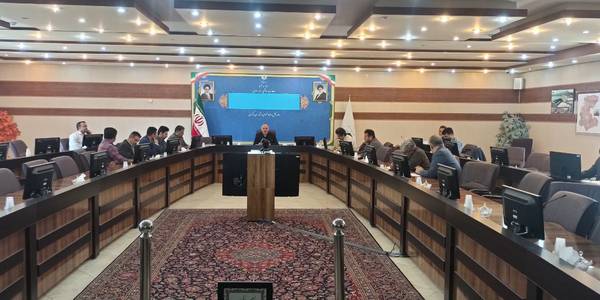 کارگروه ماده ۵ استان مرکزی برگزار گردید.....