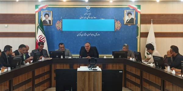 کارگروه امور زیربنایی، توسعه روستایی، عشایری، شهری و آمایش سرزمین و محیط زیست استان برگزار شد.