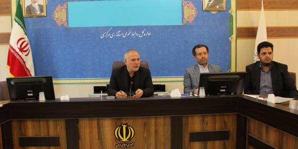 برگزاری جلسه بررسی عملکرد فرمانداری ها و دستگاه های اجرایی در زمینه هزینه کرد اعتبارات روستاهای فاقد دهیاری