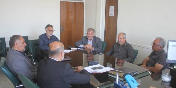 جلسه بررسی مسائل و مشکلات آب شرب روستاهای خوگان ، خوراوند و امامزاده یوجان شهرستان خمین برگزار شد