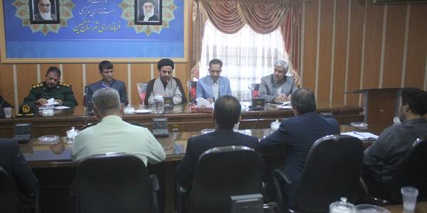 دومین جلسه شورای اداری شهرستان خمین در سال 1403 برگزار شد