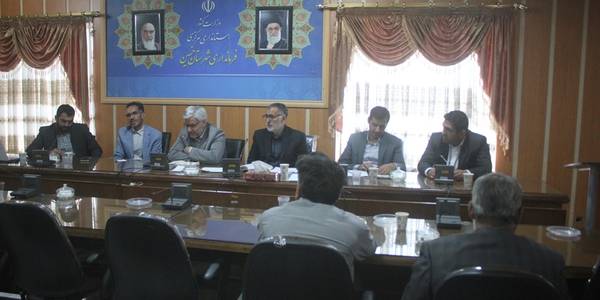 دومین جلسه کارگروه اشتغال و سرمایه گذاری شهرستان خمین در سال 1403 برگزار شد