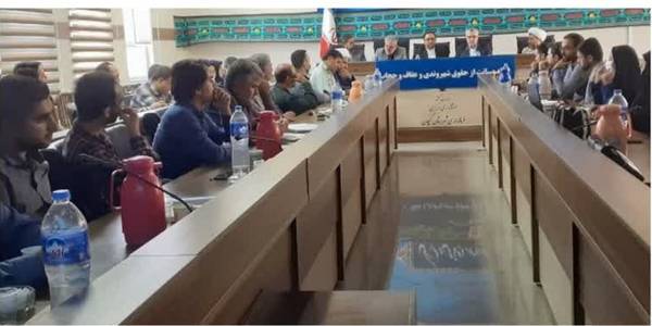 جلسه قرارگاه عفاف و‌ حجاب شهرستان کمیجان برگزار گردید