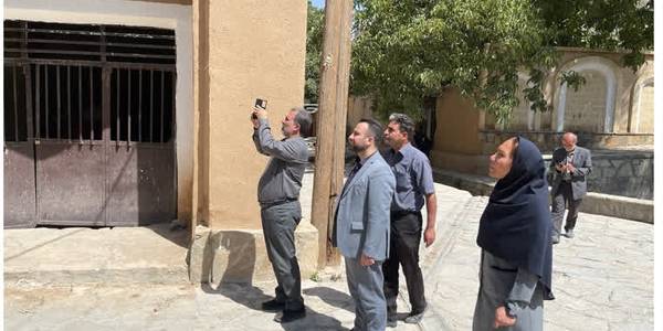 بازدید مدیرکل دفتر امور پایگاه‌های میراث ملی و جهانی وزارت میراث فرهنگی، گردشگری و صنایع دستی از روستای هدف گردشگری وفس
🔸🔸🔸
