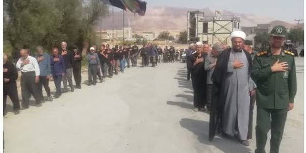 ویژه برنامه همایش پیاده روی عاشقان اهل بیت علیهم السلام و دلدادگان ‌رسول الله (ص) در روستای سمقاور