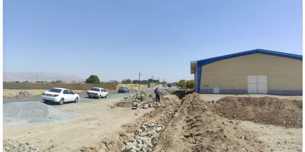 آغاز پروژه احداث بلوار ورودی روستای خسروبیگ