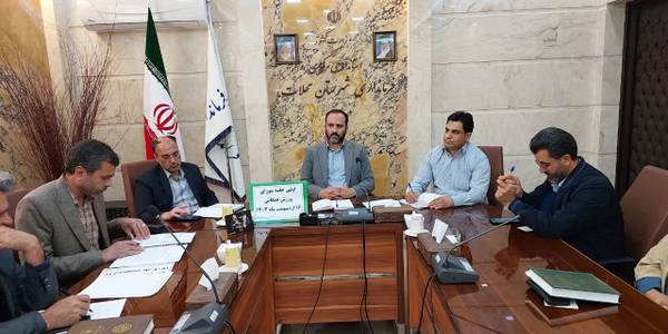 جلسه شورای ورزش همگانی شهرستان محلات برگزار شد.