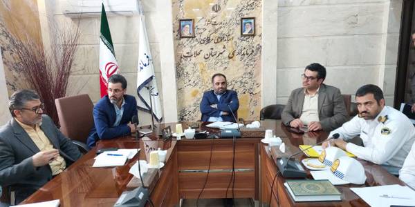 شورای ترافیک شهرستان  محلات تشکیل جلسه داد.