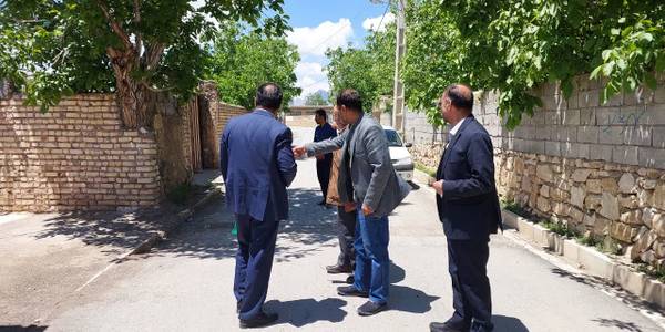 دهگردشی و بررسی مشکلات روستاهای ور علیا ، ور سفلی و عیسی آباد