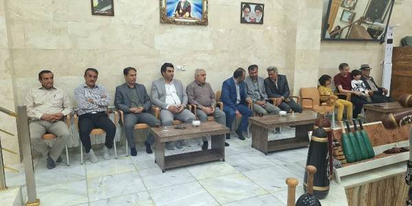 بازدید سرپرست فرمانداری شهرستان محلات از زورخانه قمر بنی هاشم (ع) نیم ور