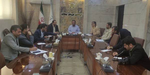 جلسه برنامه ریزی و هماهنگی برنامه‌های هفته جمعیت در فرمانداری برگزار شد.
